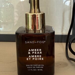 Amber & Pear Eau de Parfum Oil